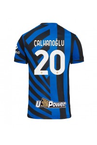 Inter Milan Hakan Calhanoglu #20 Voetbaltruitje Thuis tenue 2024-25 Korte Mouw